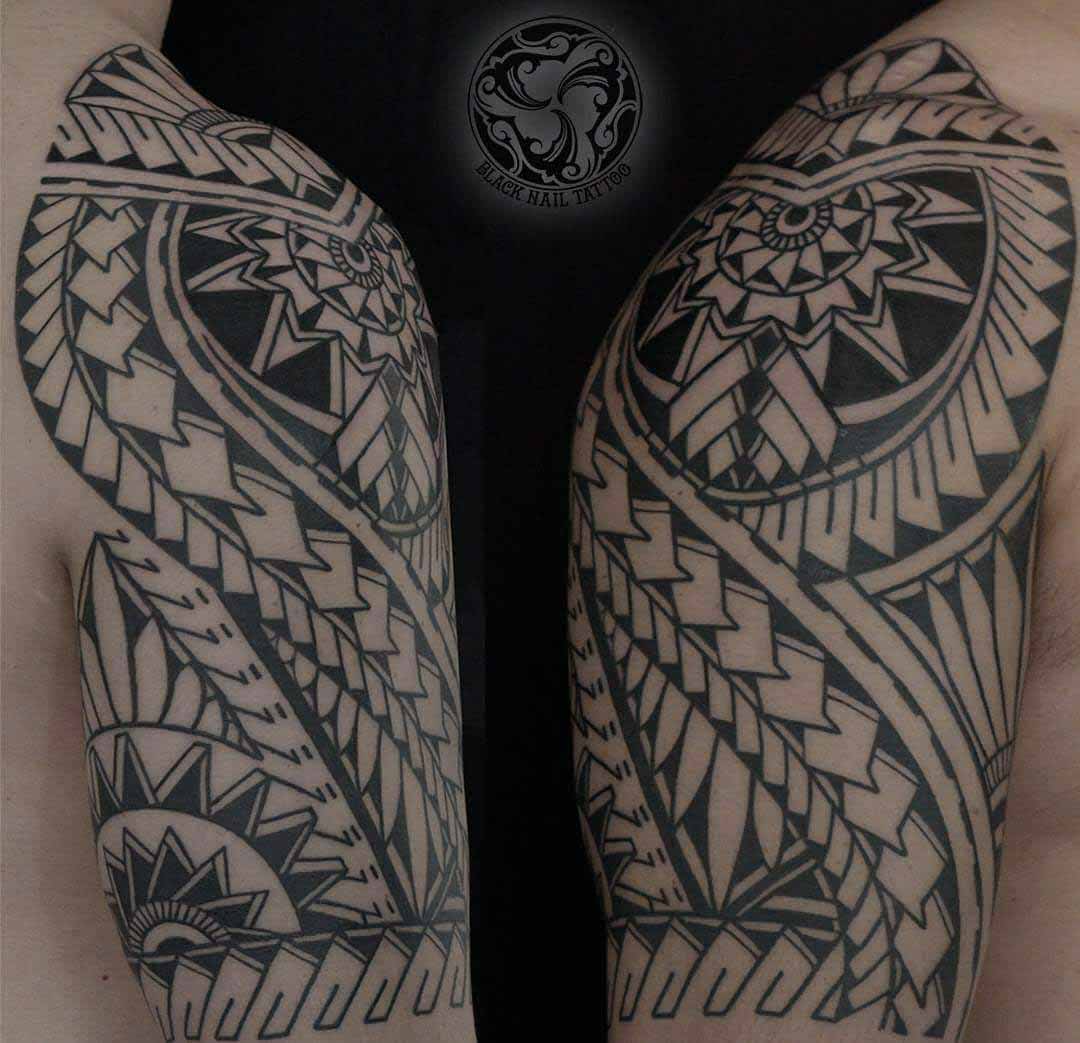 Maori Chest Tattoo Designs - Best Tattoo Ideas Gallery